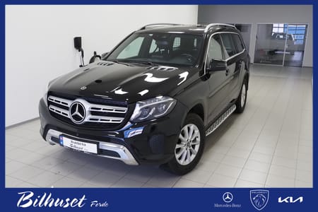 Mercedes-Benz GLS 350 d 4MATIC VI LEVERER OVER HEILE LANDET
