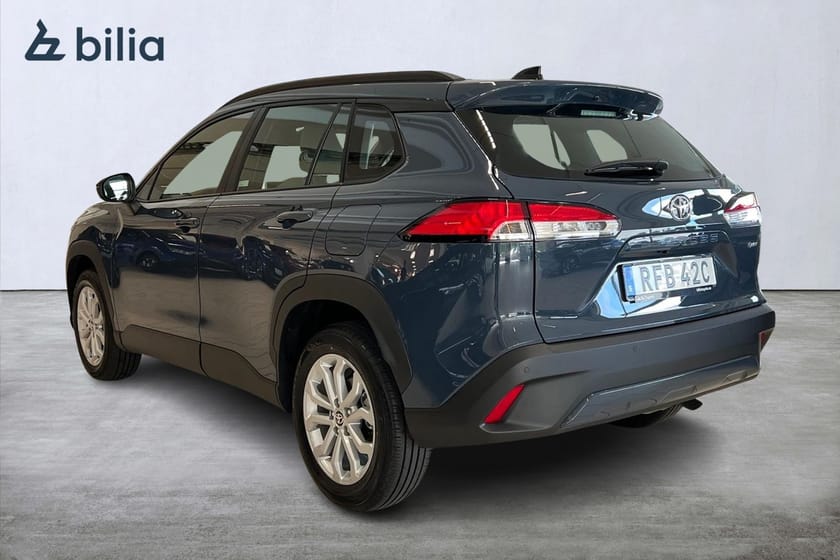 Bild 2 av Toyota Corolla Cross Hybrid 1,8 Active Plus