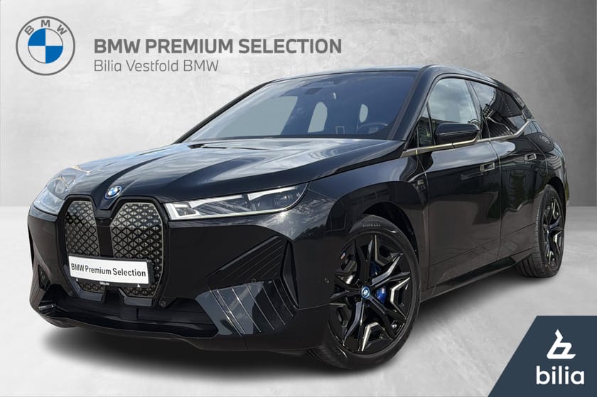 Bilde 1 av BMW iX M60 Rå elektrisk kjøremaskin, Fin km, Mye utstyr