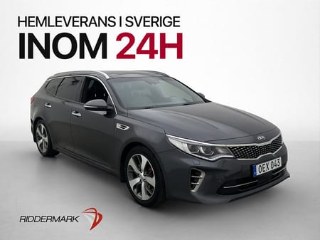 Kia Optima Sport Wagon GT SW 2.0 245hk Pano H/K Kamera Skinn Elstol Drag