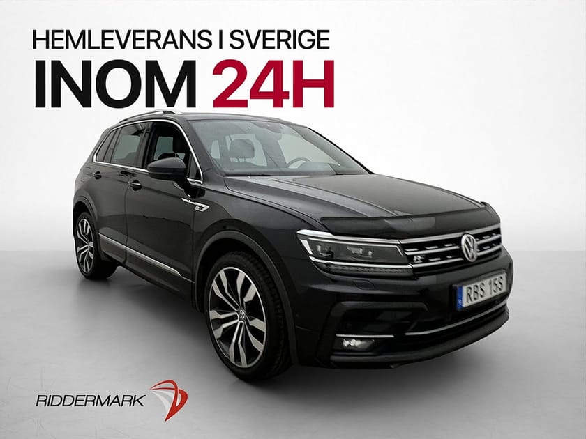 Bild 3 av Volkswagen Tiguan 4M 240hk GTS R-Line Cockpit Skinn Drag