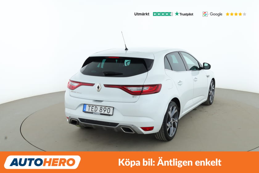 Bild 4 av Renault Mégane GT 1.6 TCe / Backkamera, GPS