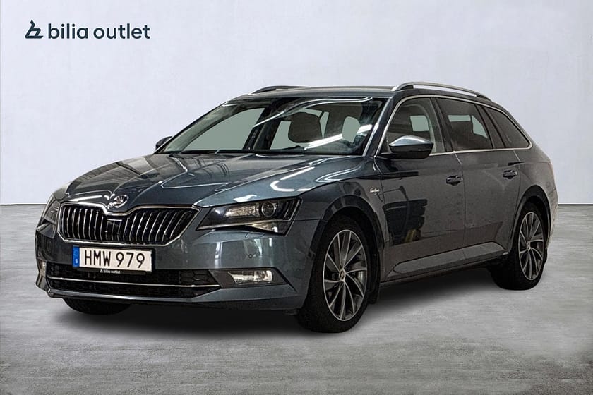 Bild 1 av Škoda Superb Kombi Skoda 2.0 TDI 4x4 DSG L&K 190hk Navi Drag P-värm B-kam