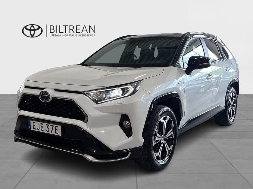 Bild 1 av Toyota RAV4 Laddhybrid AWD-i Style Premiumpaket Drag Vinterhjul