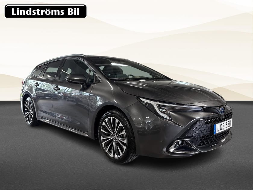 Bild 3 av Toyota Corolla Touring Sports Hybrid 1.8 Style Sommar/Vinterhjul