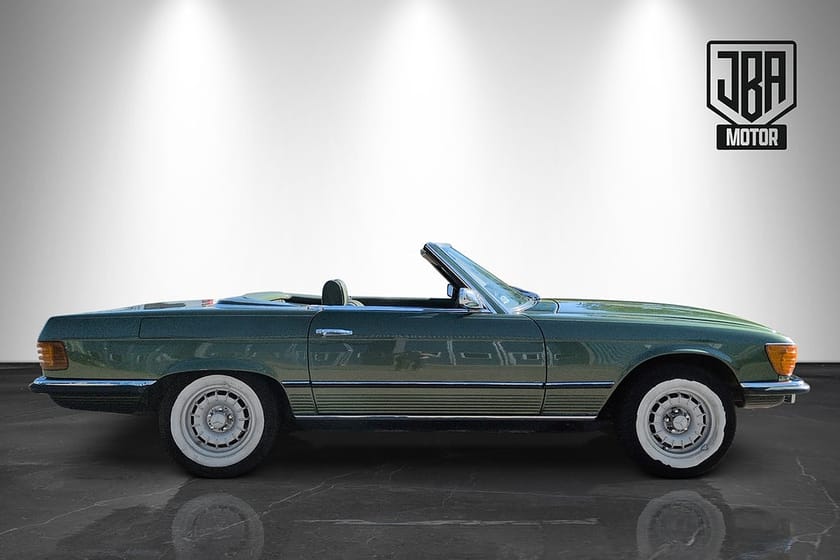Bild 4 av Mercedes-Benz 350 SL Soft&Hardtop