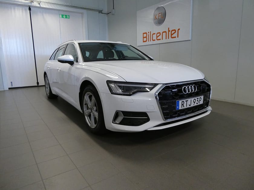 Bild 3 av Audi A6 Avant 50 TFSI e quattro Drag-Kamera-Värmare-Navi-Matrix-SoV