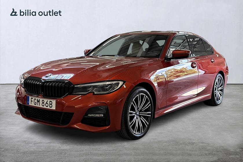 Bild 1 av BMW 330e Sedan aut M Sport 292hk Taklucka HuD Backkamera Laser