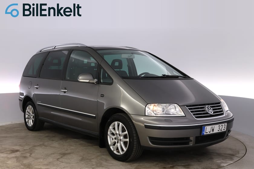 Bild 1 av Volkswagen Sharan 7-seater 1.8 T 150hk Drag 7-sits Besiktigad