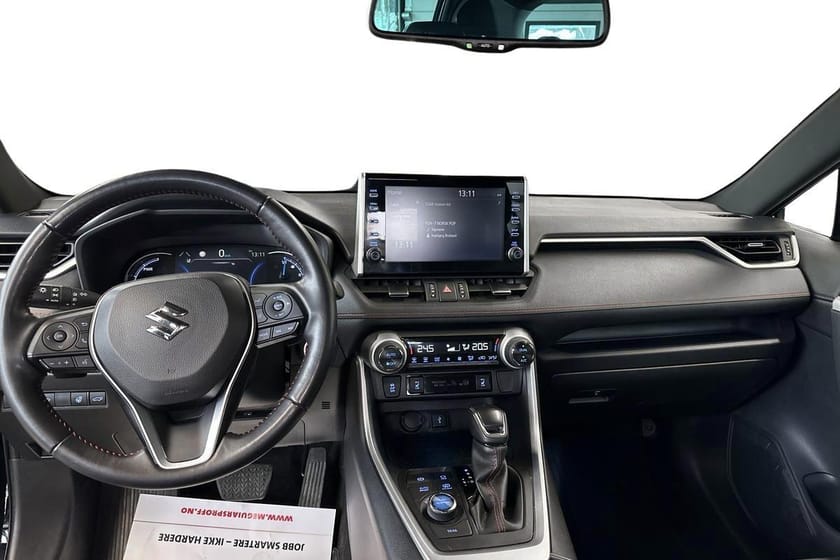 Bilde 5 av Suzuki Across Plug-in Hybrid
