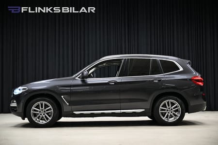 BMW X3 xDrive20d 190HK Automat|xLine|Drag|Cockpit|HiFi|Navi