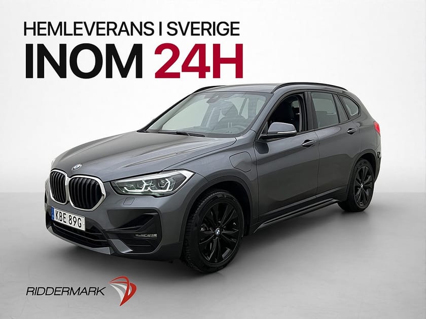 Bild 1 av BMW X1 xDrive25e 220hk Sport Line Head Up Navi Halvskinn