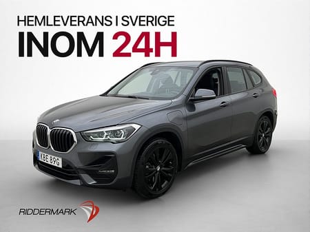 BMW X1 xDrive25e 220hk Sport Line Head Up Navi Halvskinn
