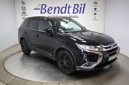 Mitsubishi Outlander 2.2 Di-D 4WD Onyx 7-sits / Taklucka / Rattvärme
