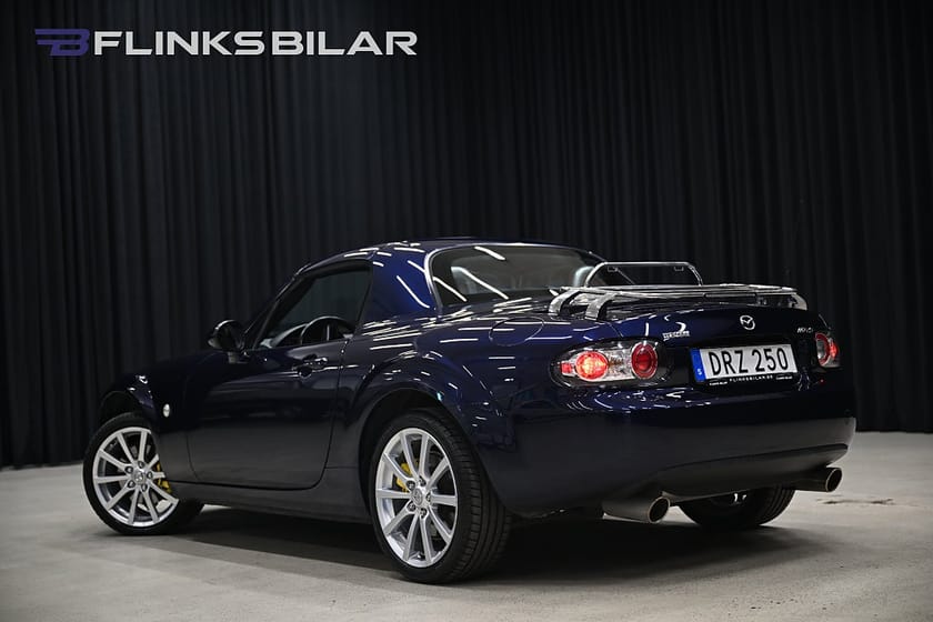 Bild 4 av Mazda MX-5 Roadster Coupe Coupé 160HK