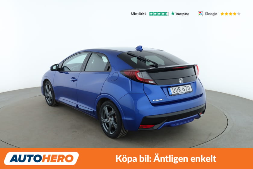 Bild 3 av Honda Civic 1.8 i-VTEC Sport / Kamera, GPS
