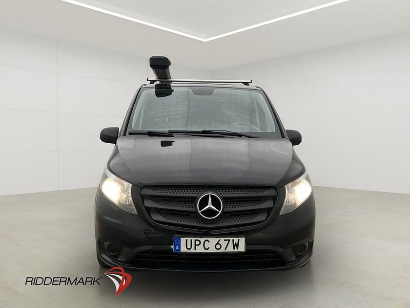 Bild 5 av Mercedes-Benz Vito 116 CDI 4MATIC 2.8t L2 Värm Drag Kamera V-Inr Moms
