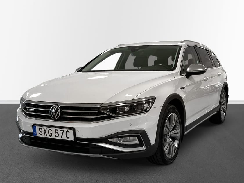Bild 1 av Volkswagen Passat Alltrack 4Motion DSG drag Vinterhjul