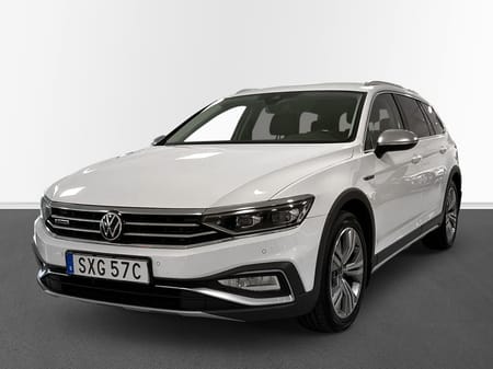 Volkswagen Passat Alltrack 4Motion DSG drag Vinterhjul