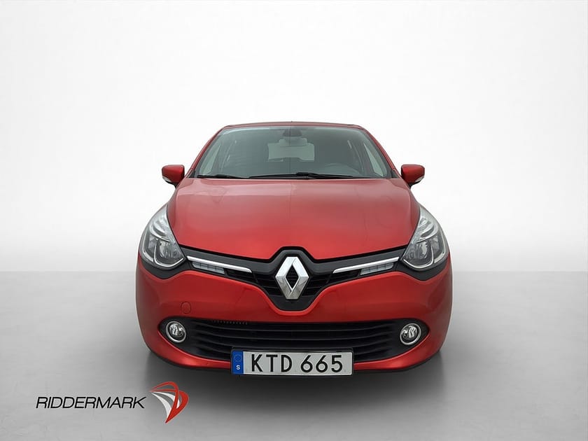 Bild 2 av Renault Clio 0.9 TCe 90hk Navi Farthållare 1 Brukare 0,45l/