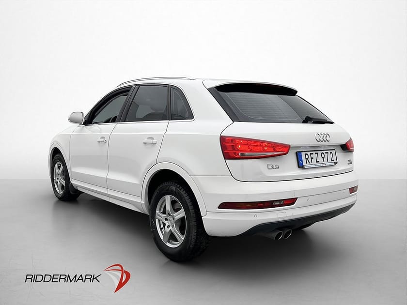 Bild 5 av Audi Q3 2.0 TDI 150hk Quattro Keyless 2-Zons P-Sensorer