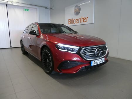 Mercedes-Benz E 300 T e AMG PREM PLUS MBUX SUPERSCREEN *SE SPEC* SoV