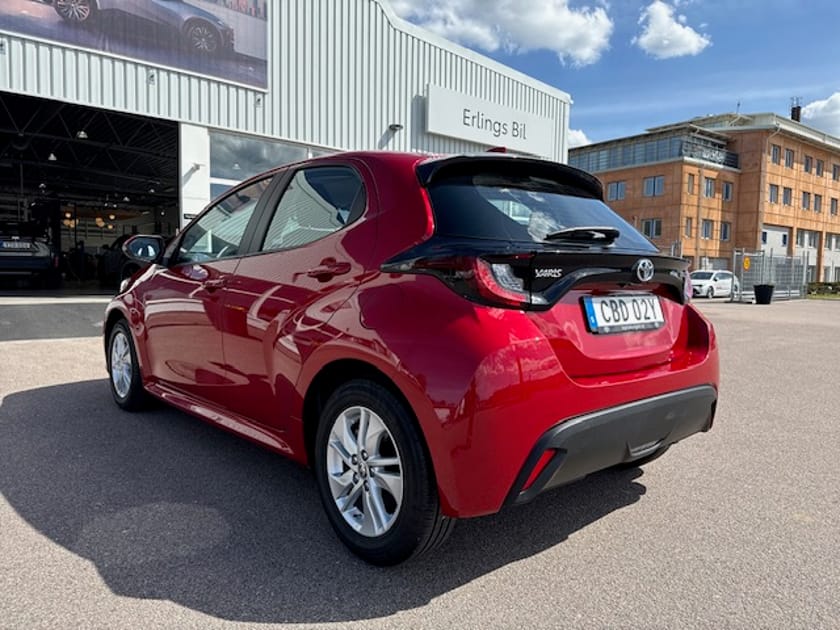 Bild 3 av Toyota Yaris Hybrid 1.5 Active Komfortpaket