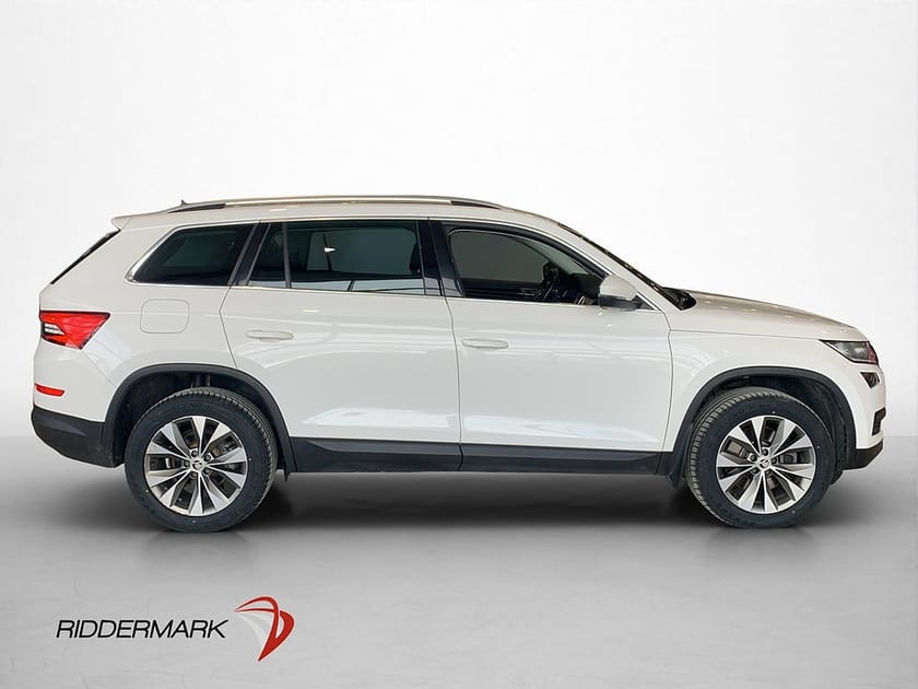 Bild 4 av Škoda Kodiaq Skoda 2.0 TDI 4x4 Värmare Canton Cockpit Skinn Drag
