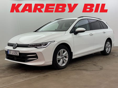 Volkswagen Golf Sportscombi 1.5 eTSI 150hk Life Drag Backkamera