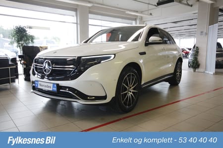 Mercedes-Benz EQC 400 4MATIC AMG Edition