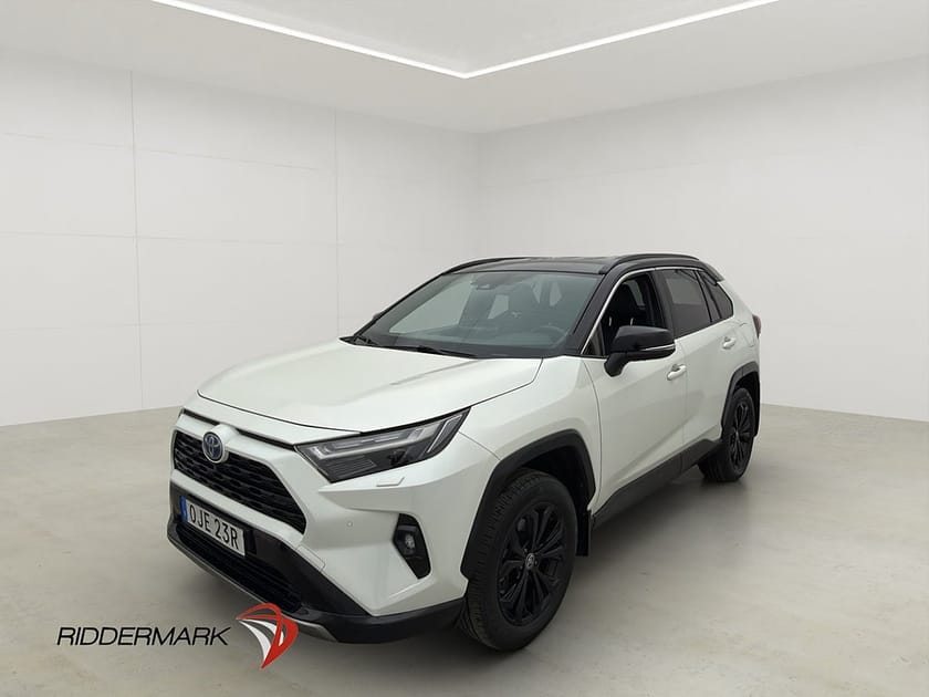 Bild 1 av Toyota RAV4 Hybrid AWD-i AWD Style 360° Kamera HalvSkinn Drag