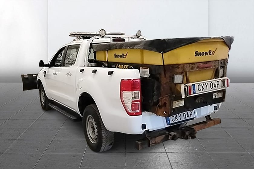 Bild 4 av Ford Ranger Dubbelhytt 2.0 4x4 XLT Drag Plog Sandspridare Värmare 5sits MOMS