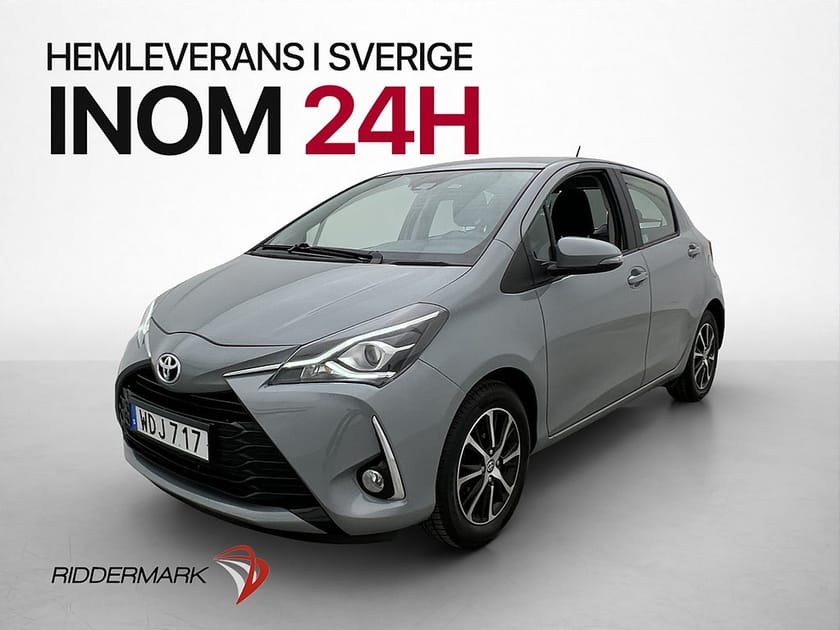 Bild 3 av Toyota Yaris 1.5 111hk Touch & Go Edition Kamera Navi