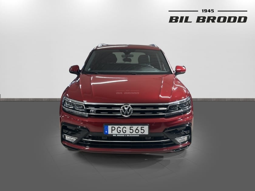 Bild 2 av Volkswagen Tiguan 2.0TDi 4Motion R-Line DSG, Drag