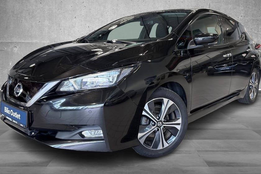 Bilde 2 av Nissan Leaf 40KWH Tekna Skinn 360-kamera Bose ++