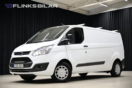 Ford Transit Custom 290 130HK L2 Drag|Värmare|Backkamera|NyKamrem|Lågmil