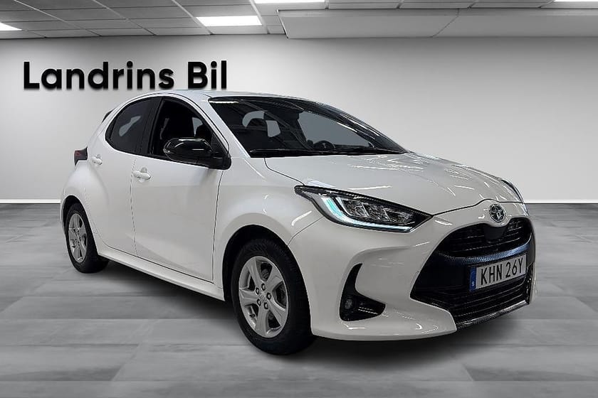 Bild 3 av Toyota Yaris Hybrid AUT 116HK STYLE *GPS*Backkamera*V-Hjul*