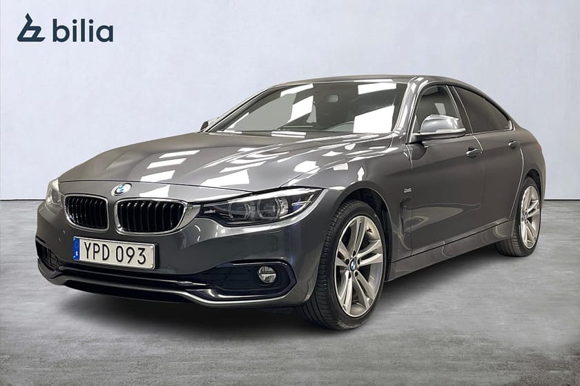 Bild 3 av BMW 420d xDrive Gran Coupé / Sport line / Navigation / Drag /