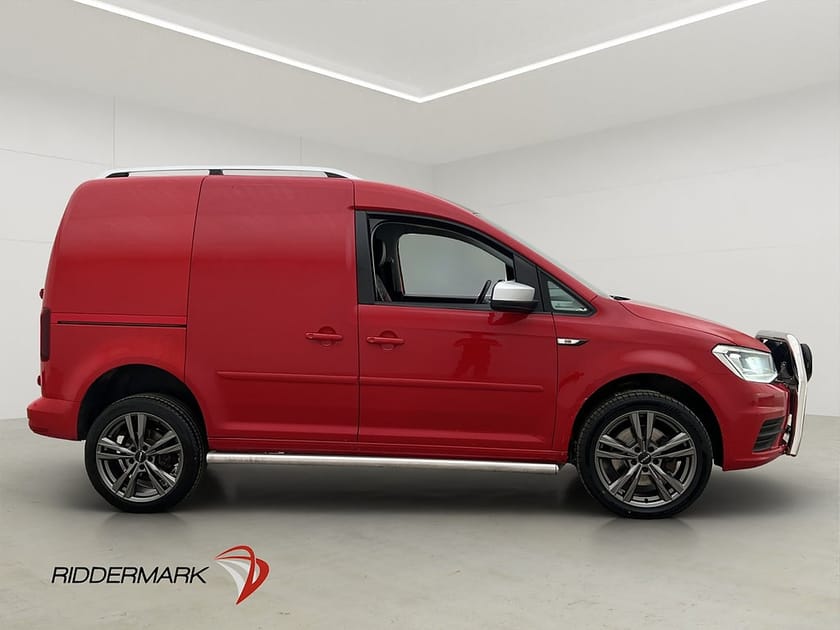 Bild 2 av Volkswagen Caddy Van R 4M Värmare PDC Drag Skinn CARPLAY Moms