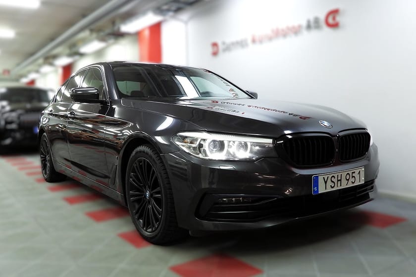 Bild 4 av BMW 530e iPerformance Sedan Steptronic 360° kam M-Sport Ratt Taklucka