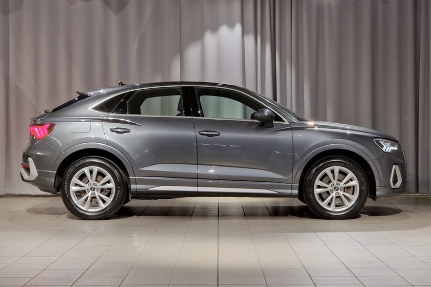Bild 3 av Audi Q3 Sportback 45 TFSI e SB 1.4 eHybrid  S line | Drag | Matrix | P-kilmat