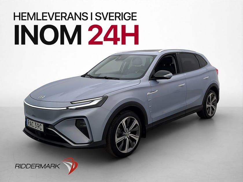 Bild 4 av MG Marvel R Performance AWD Pano Skinn BOSE 360° CarPlay