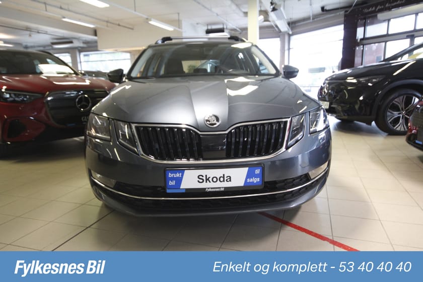 Bilde 3 av Škoda Octavia Stasjonsvogn 2,0 TDI 150hk Style