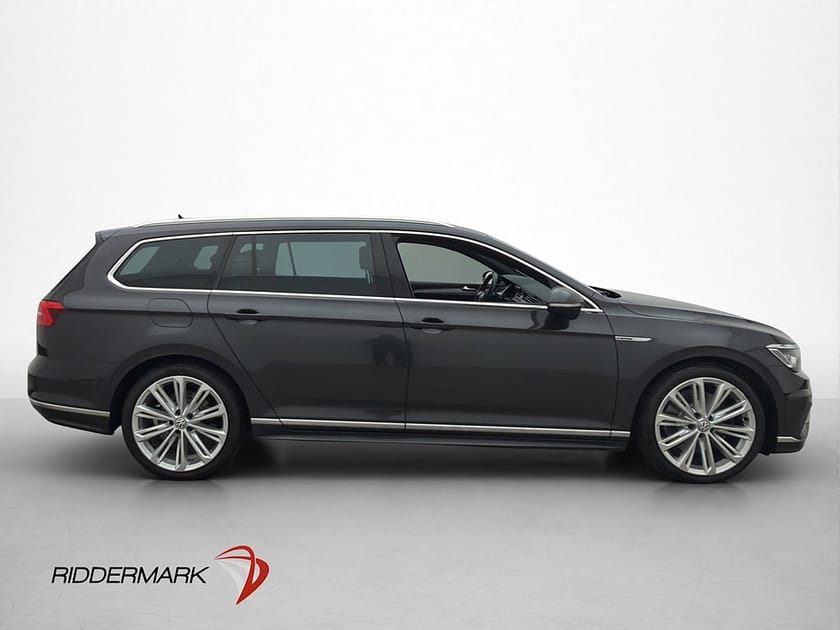 Bild 4 av Volkswagen Passat Sportscombi GTR 280hk R-Line Dynaudio Drag Skinn 360°