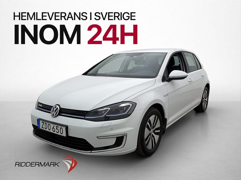 Bild 1 av Volkswagen e-Golf 136hk Navigation Apple Carplay