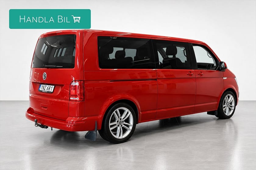 Bild 4 av Volkswagen Multivan 2.0 TDI BMT 4Motion DSG Sekventiell, 150hk, 2018