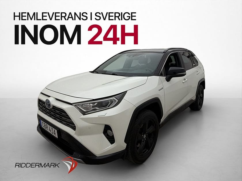Bild 3 av Toyota RAV4 Hybrid AWD-i 222hk Style Kamera 0.44l/mil