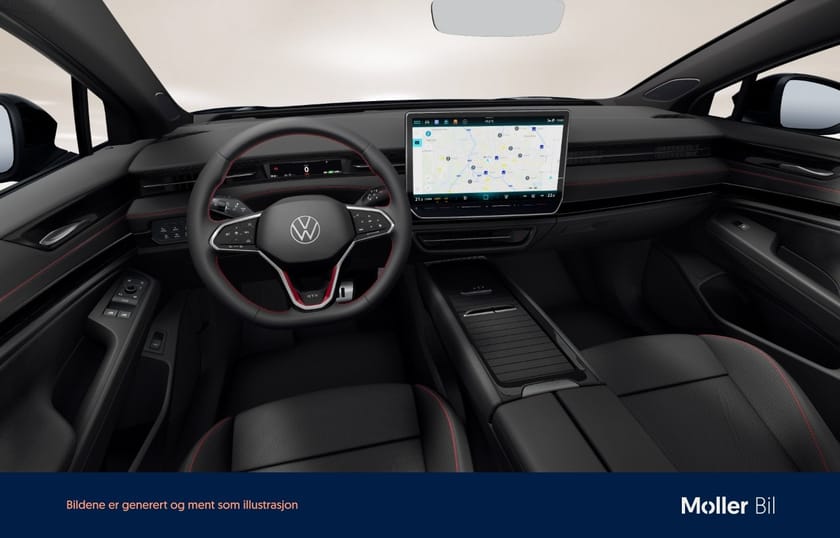 Bilde 4 av Volkswagen ID.7 GTX Tourer 4m stv ex 86kwh 340hk