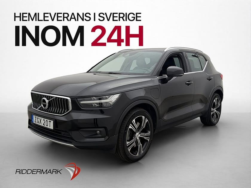 Bild 3 av Volvo XC40 Recharge T5 Inscription Orefors CarPlay Adaptiv-f