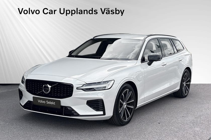 Bild 1 av Volvo V60 T6 Plus Dark Nordic Edition 0% RÄNTA / TEKNIKPAKET / DRAGKROK